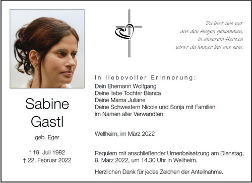 Sabine Gastl
